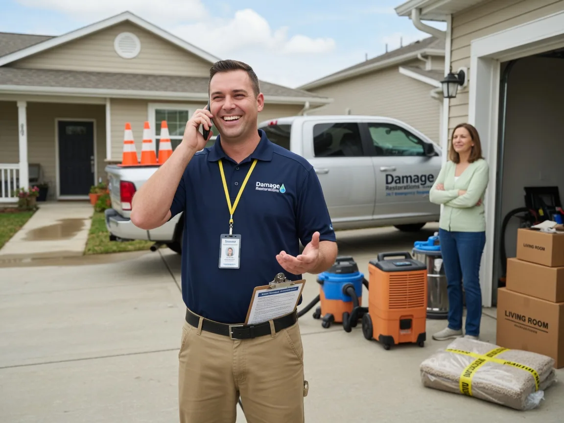 Water Damage Restoration Midway, TX FAQs